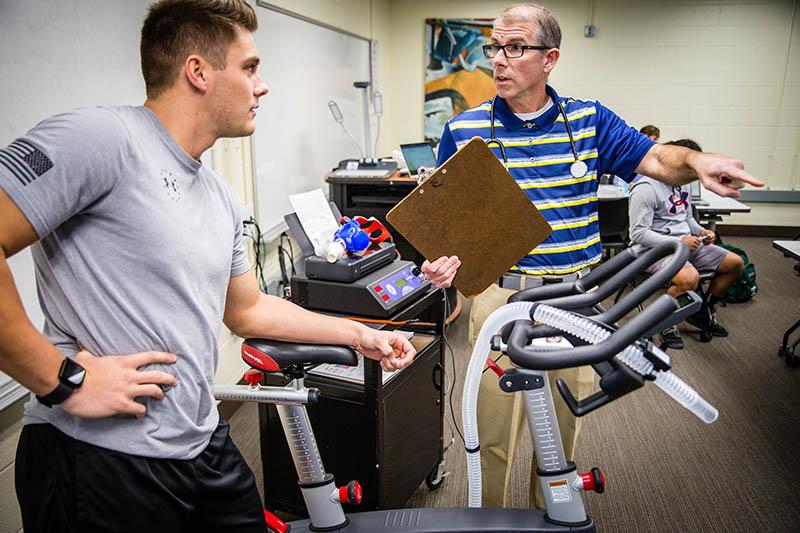 Robert and Virginia Foster Fitness Center